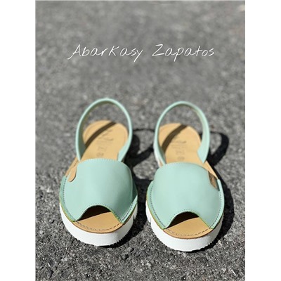 AB.Zapatos · 3202 menta+AB.Z · Pelle · mochila NAPA (630) MENTA