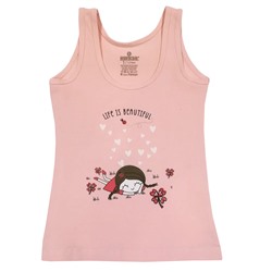 4672 Майка для девочки многоцвет (BAYKAR)