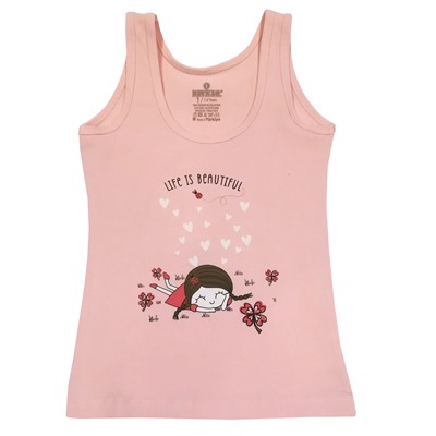 4672 Майка для девочки многоцвет (BAYKAR)