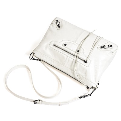 Женская сумка, кожа, MIRONPAN  521205 Белый