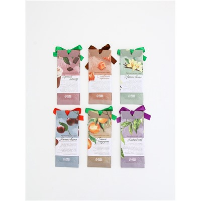 Аромасаше для белья в шкаф, 6 шт.