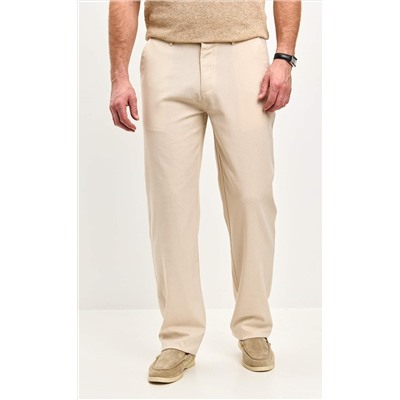 Брюки лен P511-0852Rus l.beige