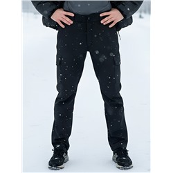 Брюки спортивные софтшелл MTFORCE мужские черного цвета 2403Ch Размеры 48 (M), Сезон Весна-осень, Пол Мужской