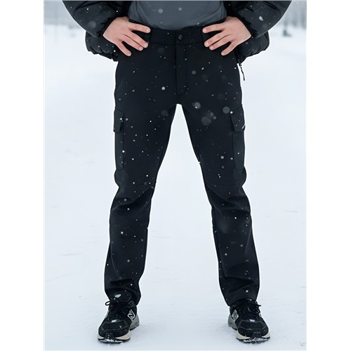 Брюки спортивные софтшелл MTFORCE мужские черного цвета 2403Ch Размеры 48 (M), Сезон Весна-осень, Пол Мужской