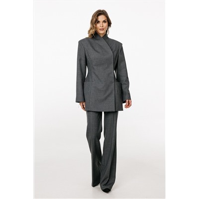 Брюки EOLA 3038 серый_меланж