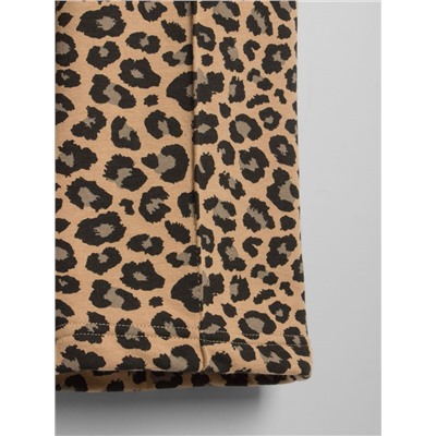 Брюки, Leopard Gilded Beige 14-1012