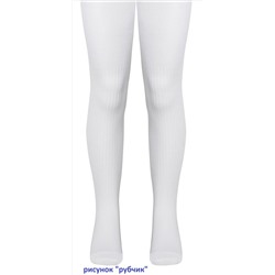Колготки Conte 4с-03 рис 566 бел М