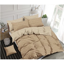Постельное белье из поплина однотонного ПГ-013 (латте-орех)