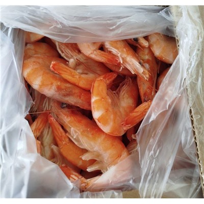 Креветки королевские (крупные) варёные не очищенные, 4 кг