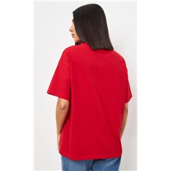 Футболка жен. F-03-06 red