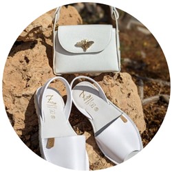 AB.ZAPATOS · 320-8 PC · total blanco+AB.Z PELLE ABEJA 2 (410) blanco