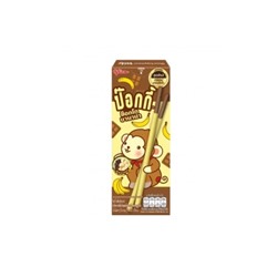 Печенье-палочки покки со вкусом Бананы в шоколаде Glico Pocky 25гр
