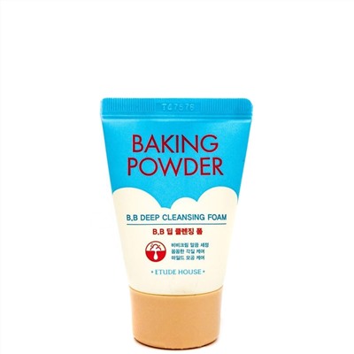 ETUDE HOUSE Пенка для умывания и глубокого очищения Baking Powder 30 мл