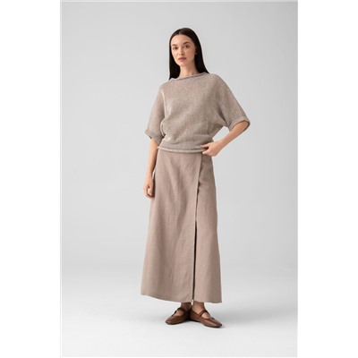 Джемпер — Д295 серый меланж