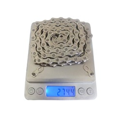 Велосипедная цепь DONGYA CHAIN 12 speed D12 SILVER ГОСТ 30442-97 ISO 9633 /уп 50/