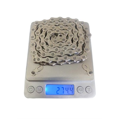 Велосипедная цепь DONGYA CHAIN 12 speed D12 SILVER ГОСТ 30442-97 ISO 9633 /уп 50/