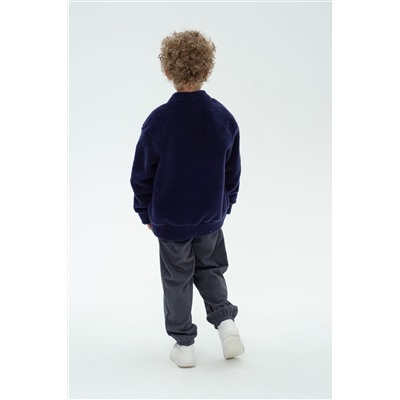 Кардиган детский цвет Индиго