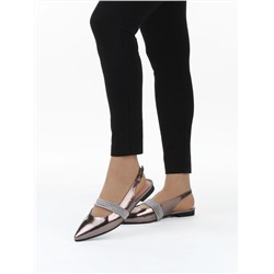 08-B35F-130RD BROWN/BRONZE Босоножки женские (натуральная кожа)