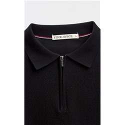 Футболка-поло F511-15706 black