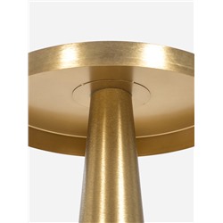 Столик кофейный «Чёрный с золотом», 40.5×40.5×65 см