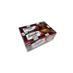 Нежные хрустящие вафли со вкусом шоколада от Sando Chocolate Wafers 3.5 гр x 12 шт
