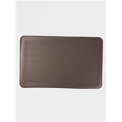 Коврик для дома из дутого ПВХ, 51×81×1.9 см, коричневый - чёрный