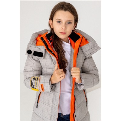 2196 Пальто для девочки Anernuo