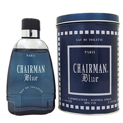 PARIS BLEU PARFUMS CHAIRMAN BLUE edt (m) 100ml