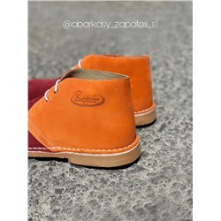 ZAPATOS · 2714 GRANATE-NARANJA+PELLE · LUX АКЦИЯ