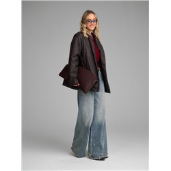 Куртка женская коричневый