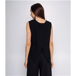 Блуза #КТ2252, чёрный