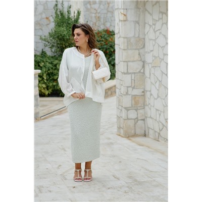 Блуза Vittoria Queen 28693бл молоко