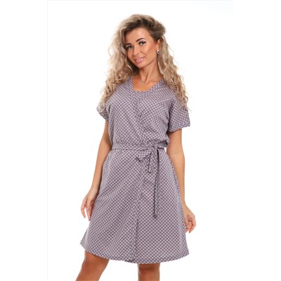 Пеньюар женский с сорочкой Флора 044