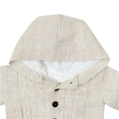 4564 Комбинезон вязаный на махре