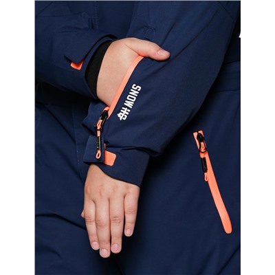 Комбинезон T-9090 Темно-синий