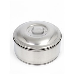 Ланч бокс TAKE IT EASY «Альструп», 2.1 л, 3 уровня, нержавеющая сталь, серебристый