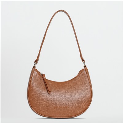 Женская кожаная сумка Richet 3167LN 356 Рыжий