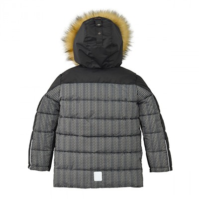 Куртка зимняя Вязка 2250 серая FOX-CUB