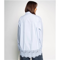 Рубашка #КТ6808 (2), голубой