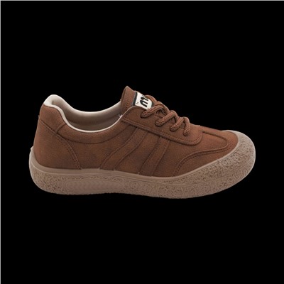 Кроссовки 6036-5 коричневые