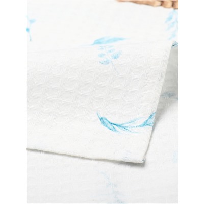 Набор полотенец «Этель. С праздником Пасхи - Кролики», 2 шт., 100% хлопок