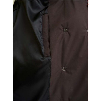 Плащ женский коричневый