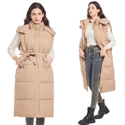 Cute Woman Жилет женский пуховый  A-01