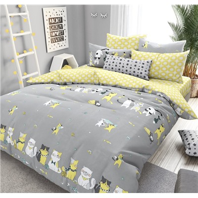 Детское постельное белье из поплина П-204Т