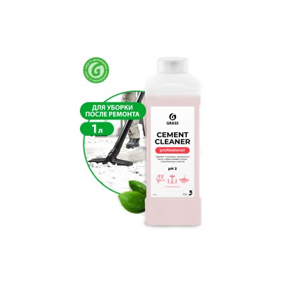 Очиститель после ремонта "Cement Cleaner" 1 л (не замораживать)