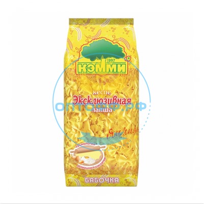 Кемми лапша яичная эксклюзивная БАБОЧКА 250гр.(кор*28)