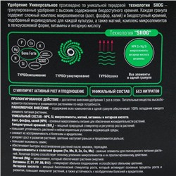 Удобрение Бона Форте TURBO Универсальное с кремнием, 1 л
