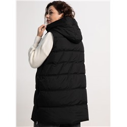 Жилет утепленный Вега (черный) Б15305-18М