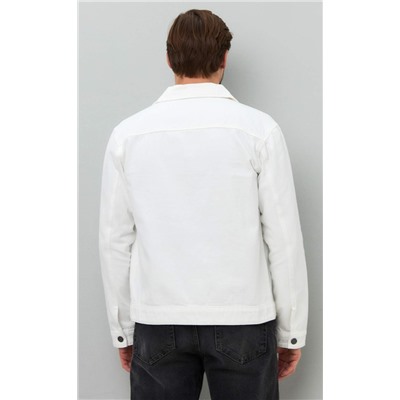 Куртка джинс F411-1257 white