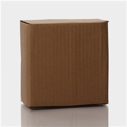 Салатник Magistro «Вулкан», 1.2 л, 20×9 см, стекло, прозрачный